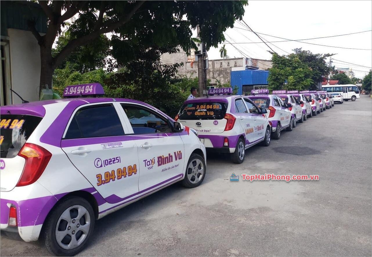 Taxi Đình Vũ – Taxi giá rẻ