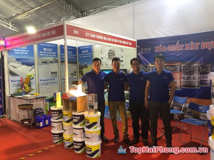 Chống Thấm Việt Thái Hải Phòng