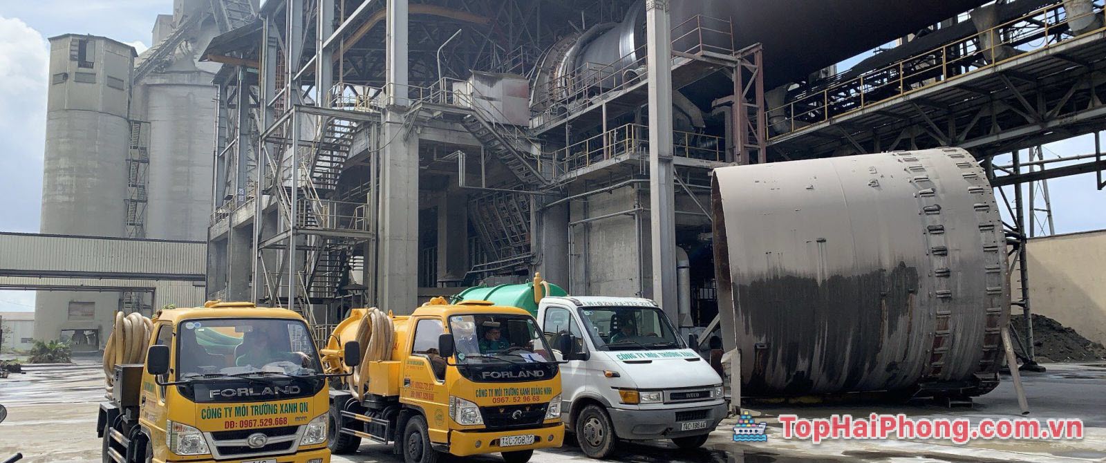 Công ty Cấp thoát nước môi trường xanh
