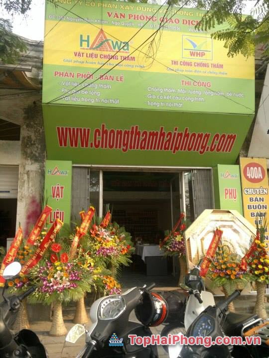Công Ty Cổ Phần Xây Dựng Và Chống Thấm Hải Phòng