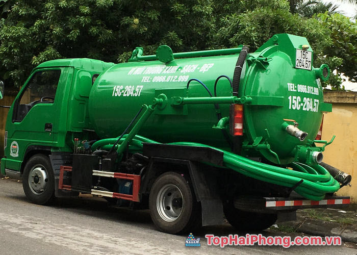 Công ty TNHH môi trường thoát nước Hoàng Cường