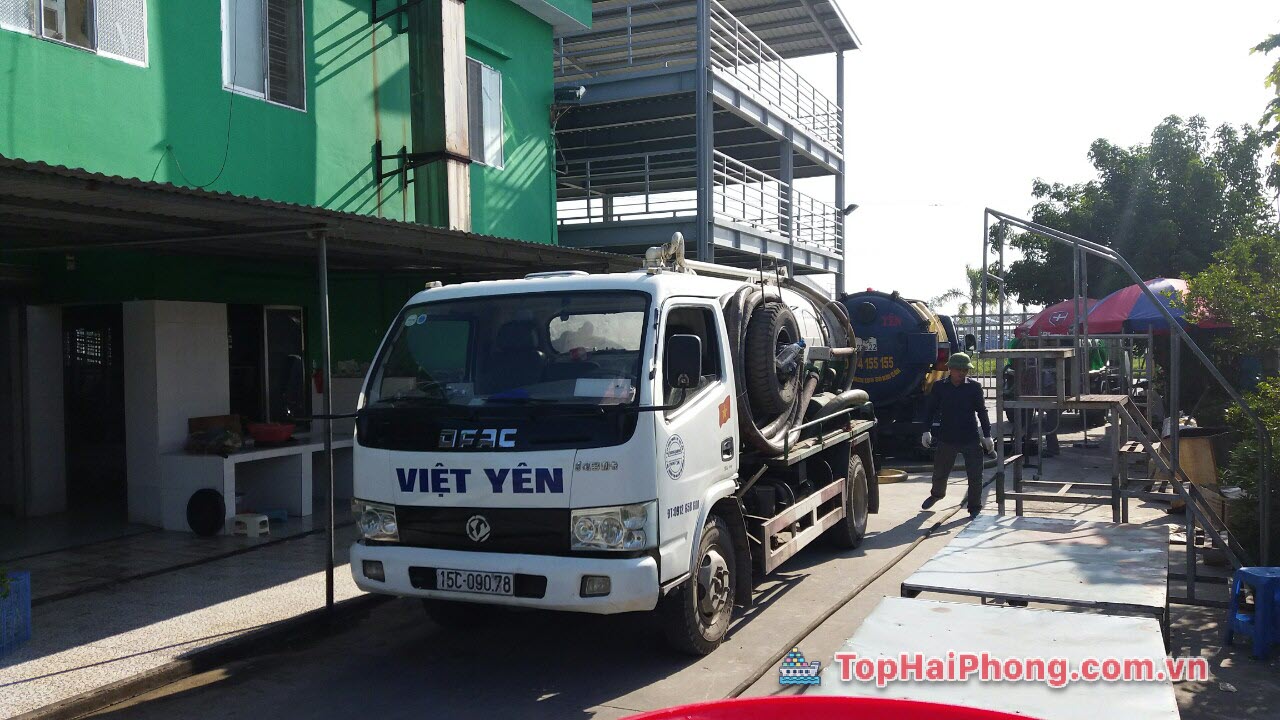 Công Ty TNHH Vệ Sinh Môi Trường Việt Yên