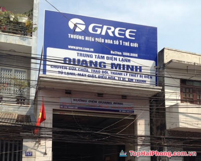 Trung tâm điện lạnh Quang Minh Trung tâm điện lạnh Quang Minh