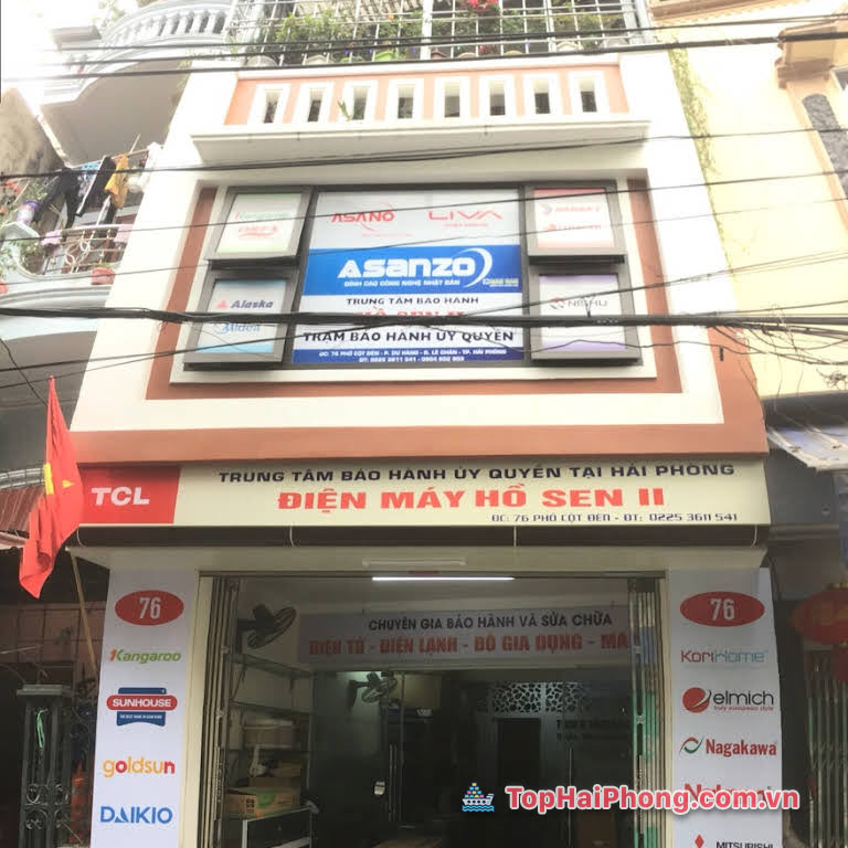 Trung tâm điện tử điện lạnh Hồ Sen Trung tâm điện tử điện lạnh Hồ Sen