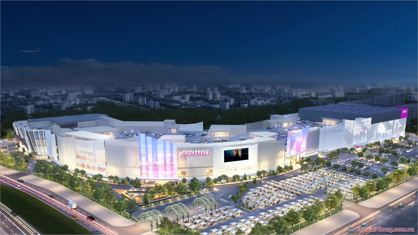 AEON Mall – Trung tâm thương mại lớn nhất Việt Nam