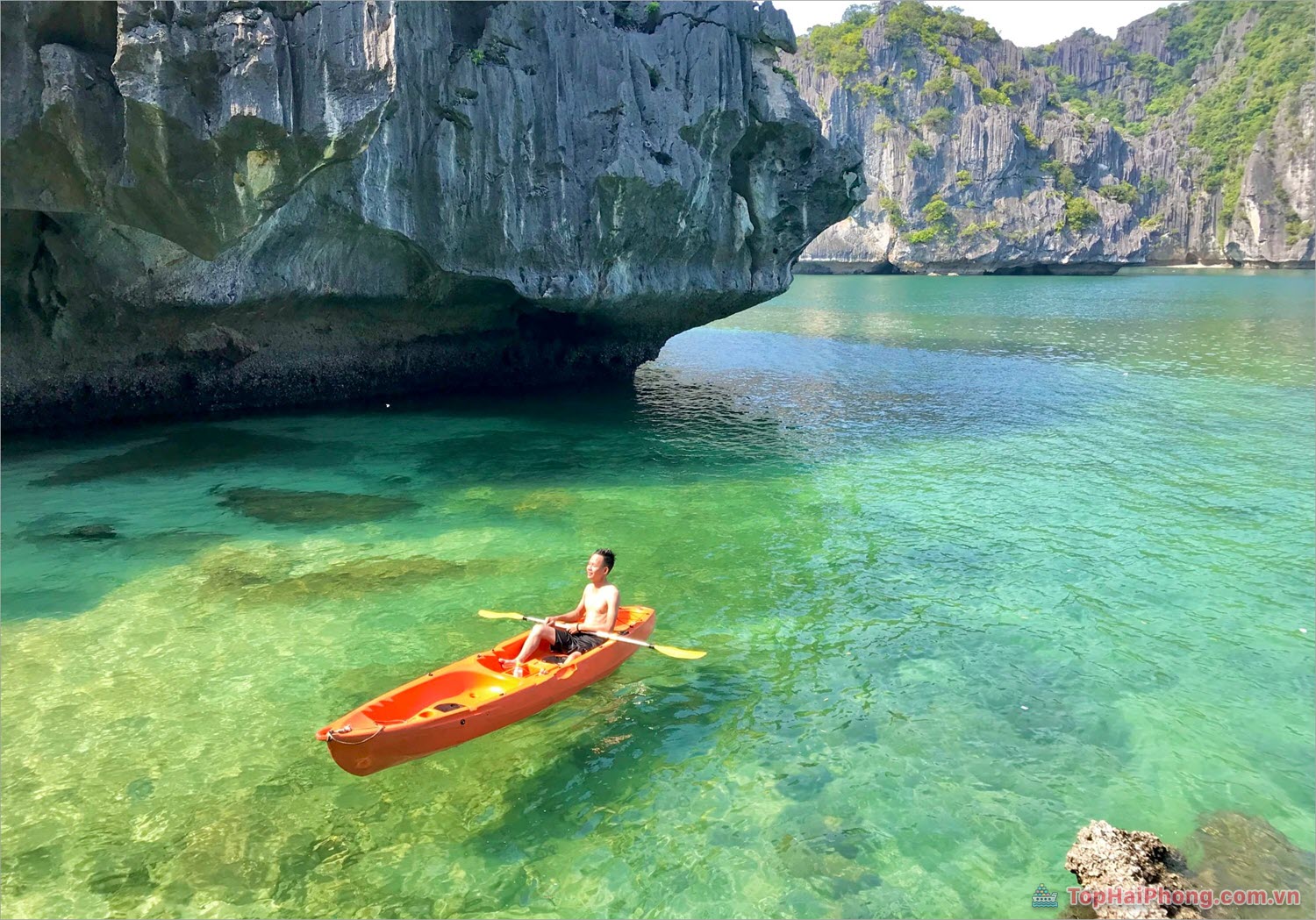 Bãi biển Vịnh Lan Hạ
