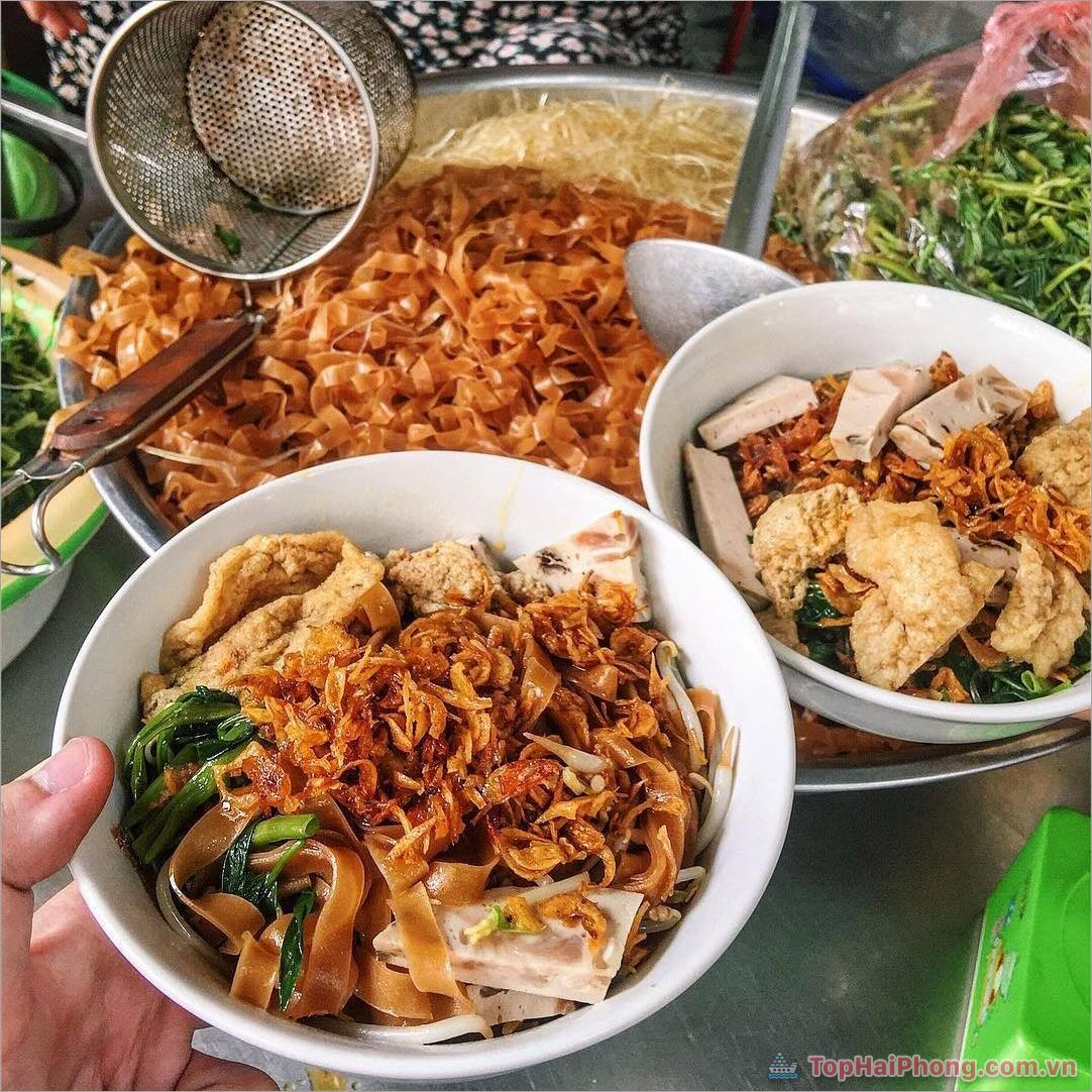 Bánh đa cua bể Cầu Đất Bánh đa cua bể Cầu Đất
