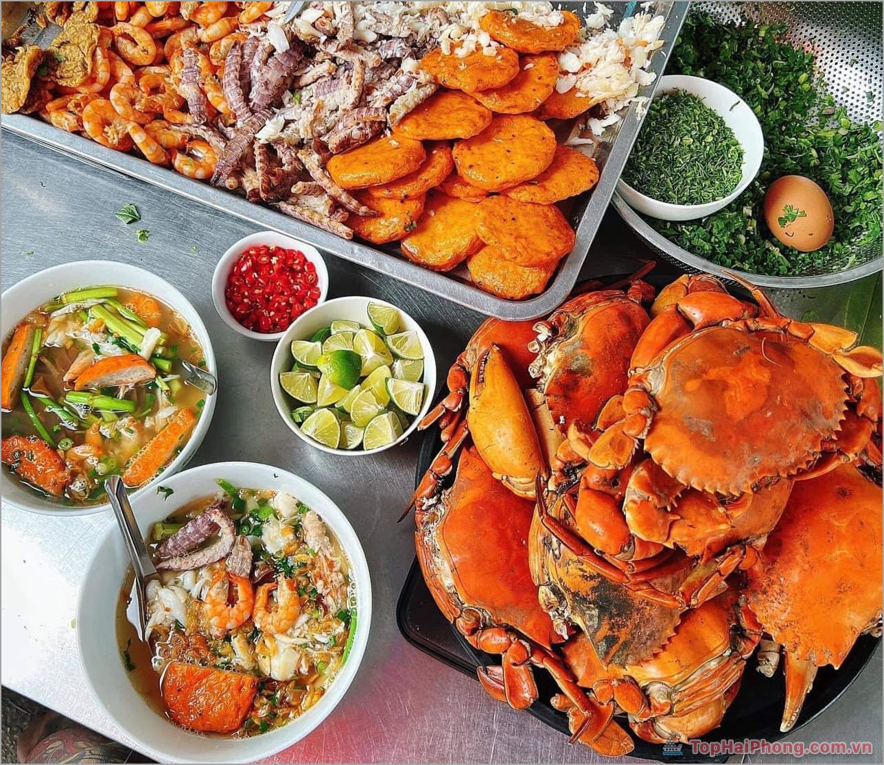 Bánh đa Cua bể Cô Lùn Bánh đa Cua bể Cô Lùn