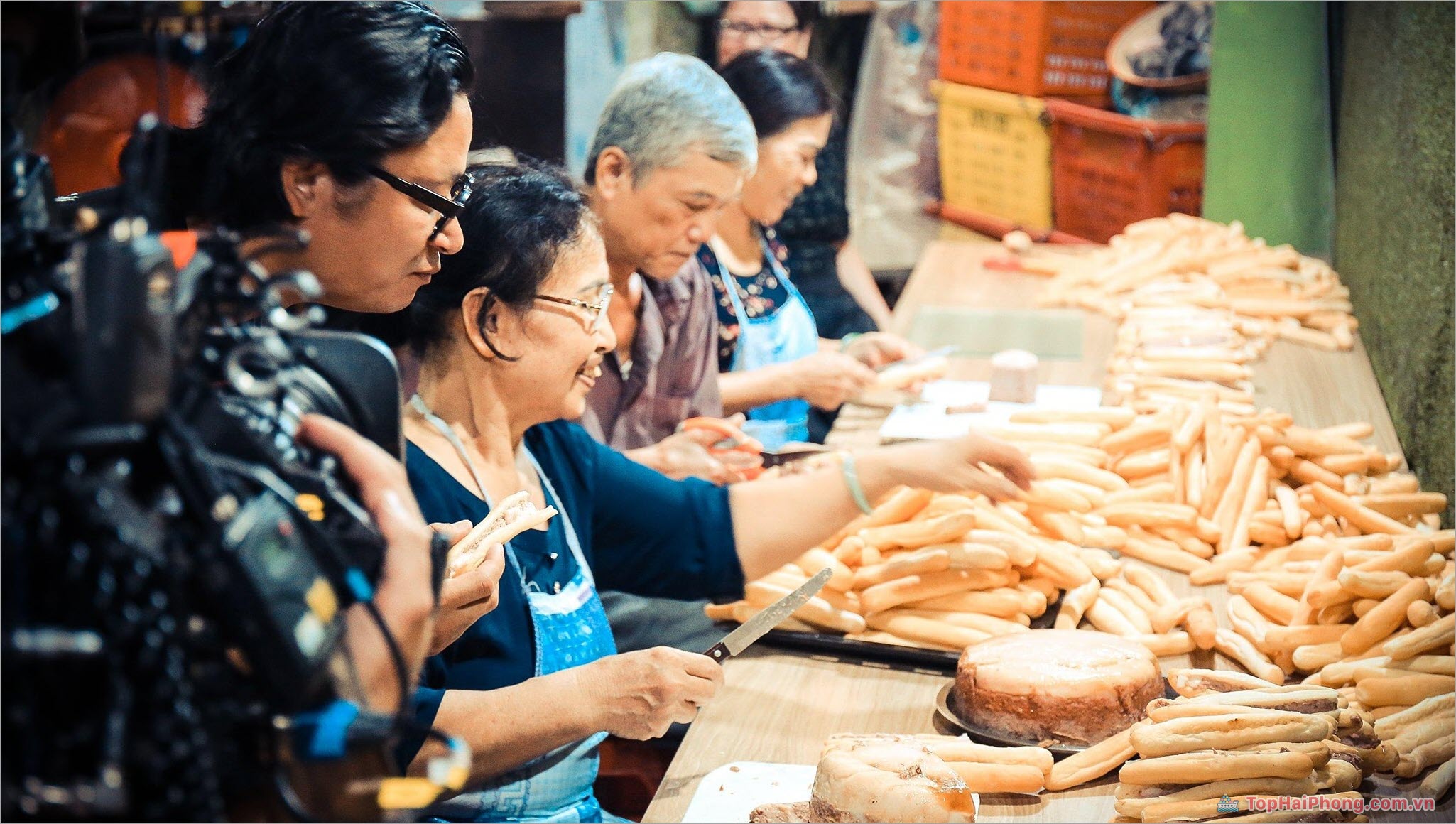 Bánh mì cay Khánh Nạp Bánh mì cay Khánh Nạp
