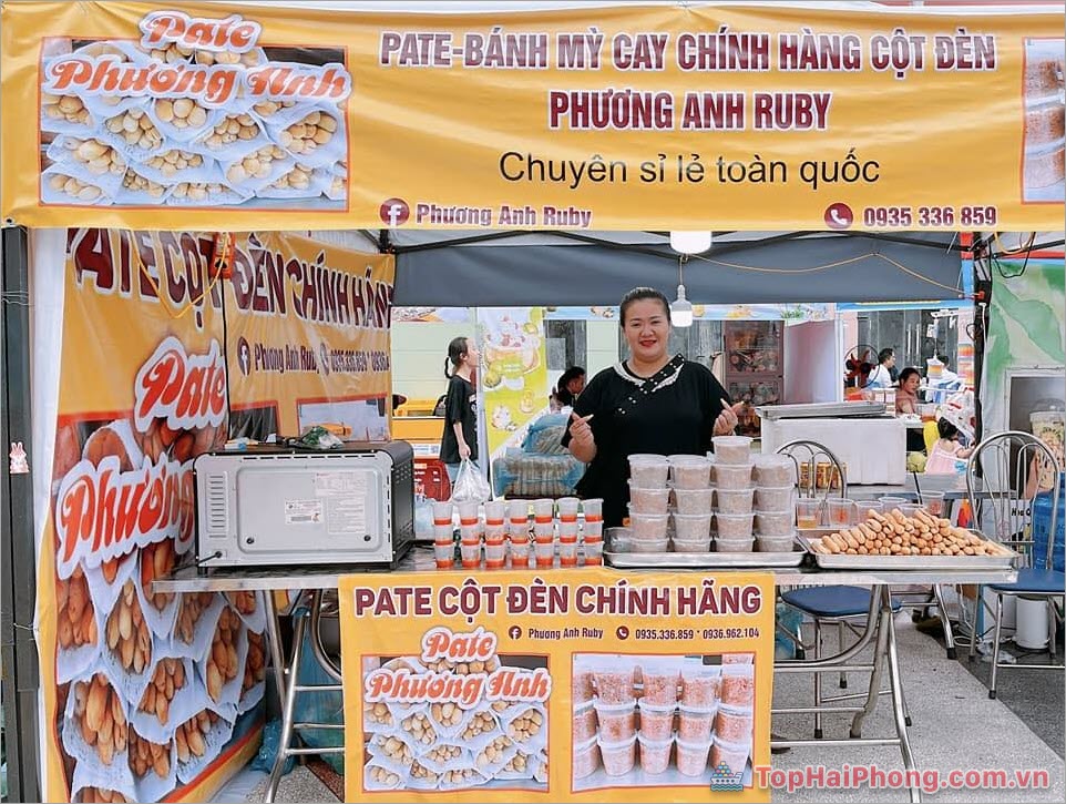 Bánh mì cay Ruby Bánh mì cay Ruby