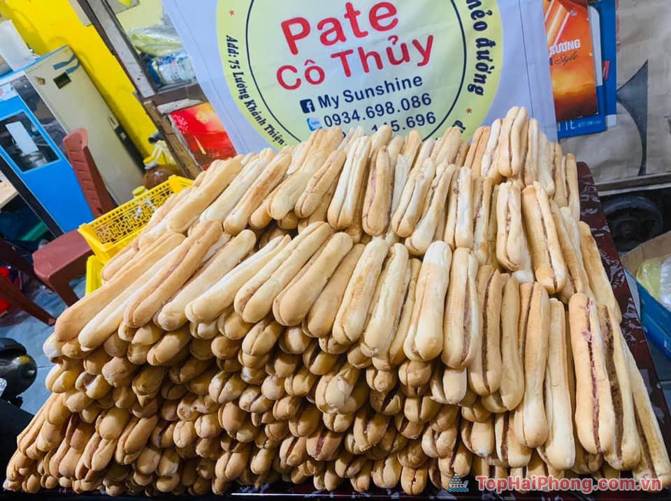 Bành mì pate Cô Thủy Bành mì pate Cô Thủy