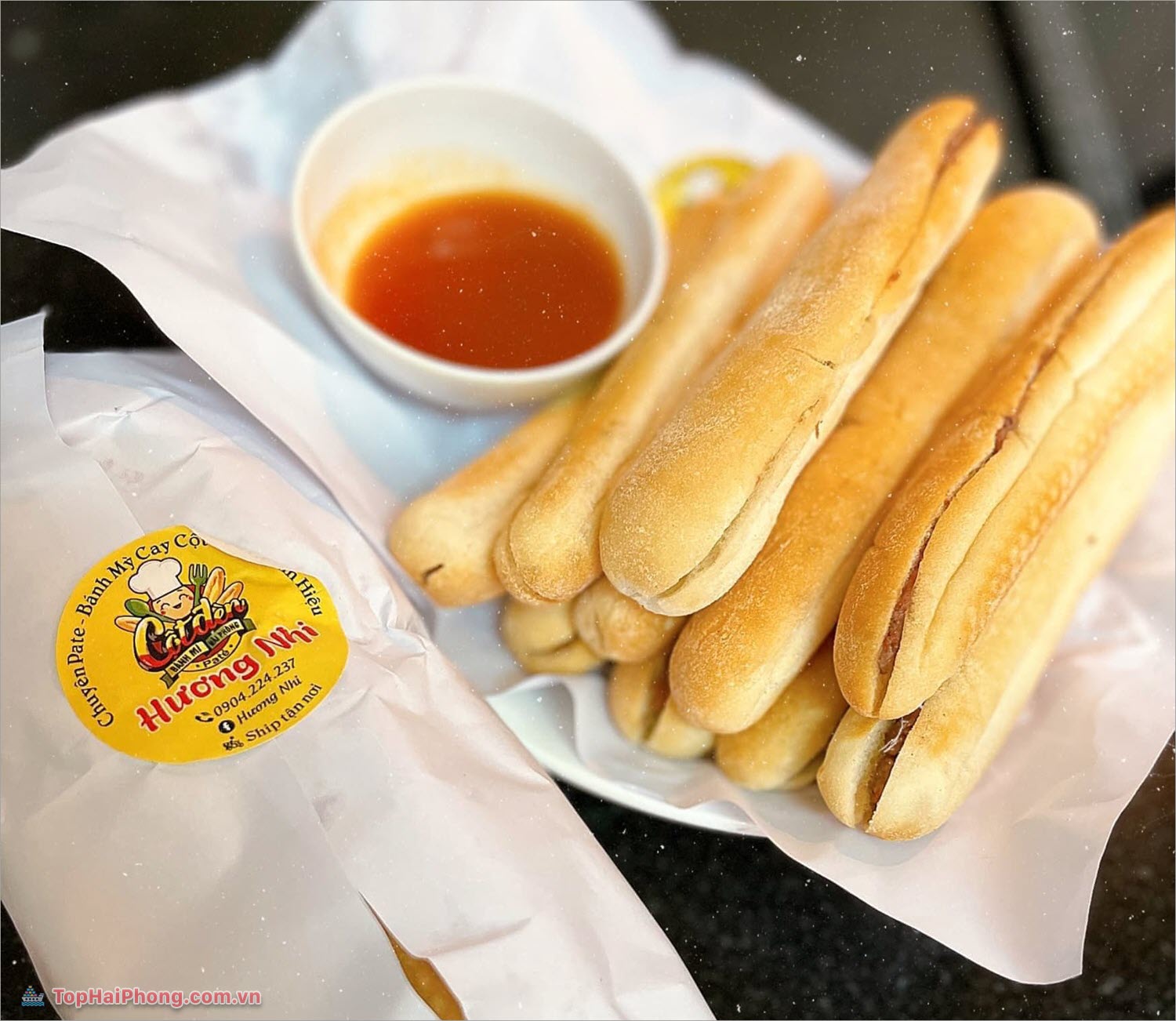 Bánh mỳ cay Hương Nhi Bánh mỳ cay Hương Nhi