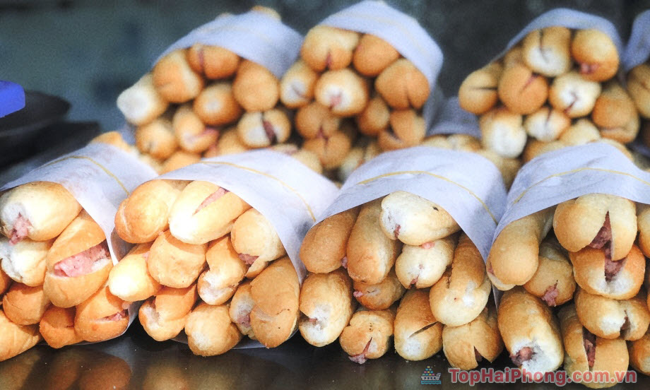 Bánh mỳ cay Trần Phú Bánh mỳ cay Trần Phú