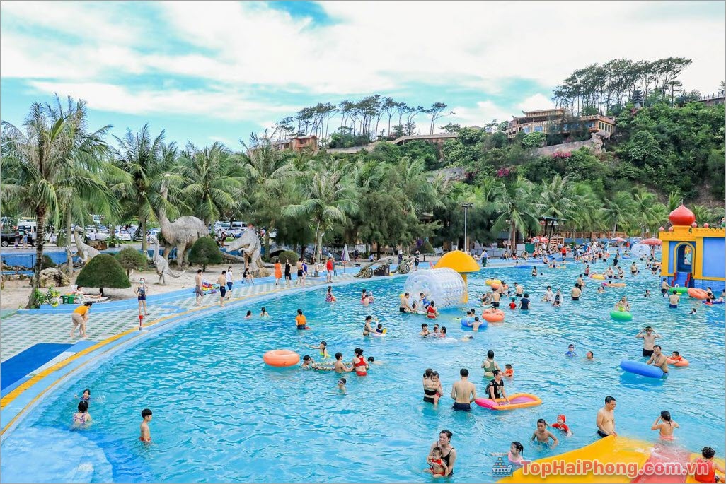 Hòn Dấu Resort – Tổ hợp giải trí dành cho mùa hè oi bức