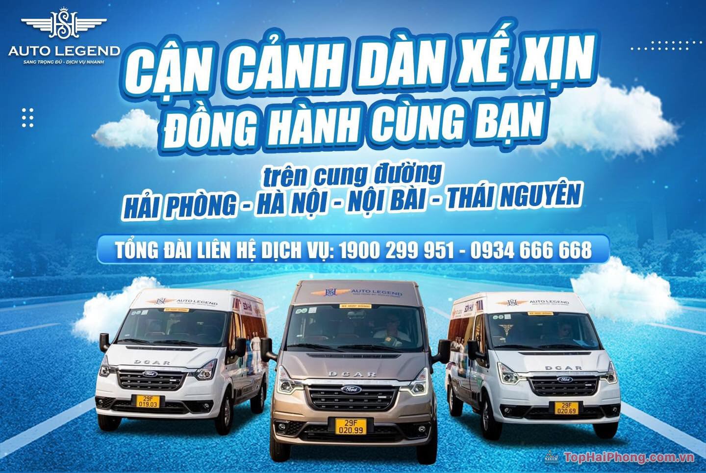 Sơn Hải Limousine – Nhà xe Limousine số 01 Hải Phòng