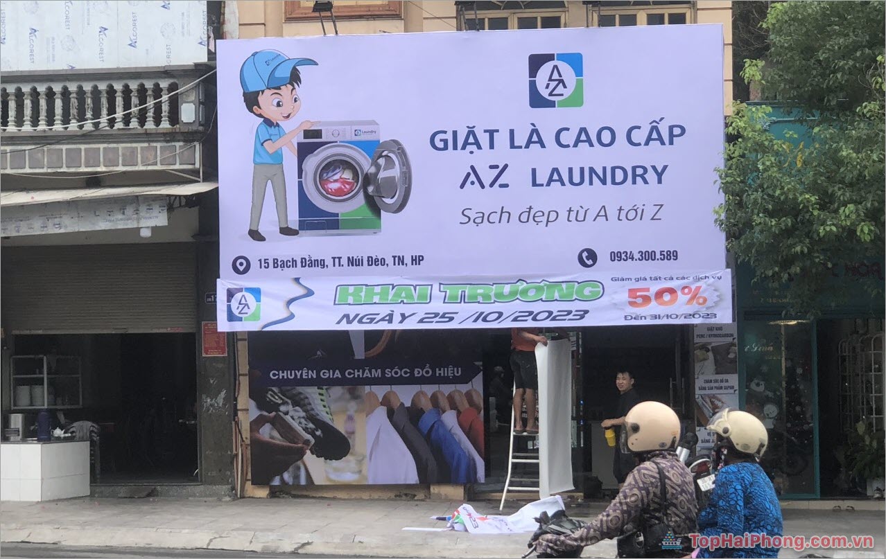 AZ Laundry – Dịch vụ giặt là cao cấp AZ Laundry – Dịch vụ giặt là cao cấp