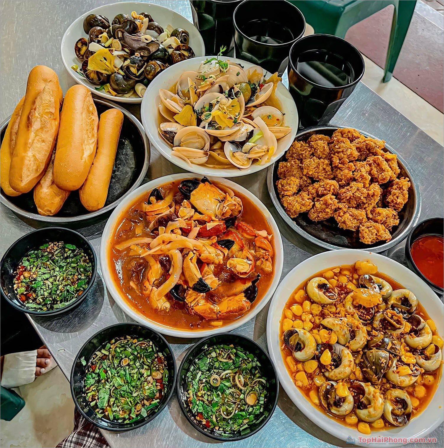 Danh sách quán bánh bèo, bánh cuốn ngon