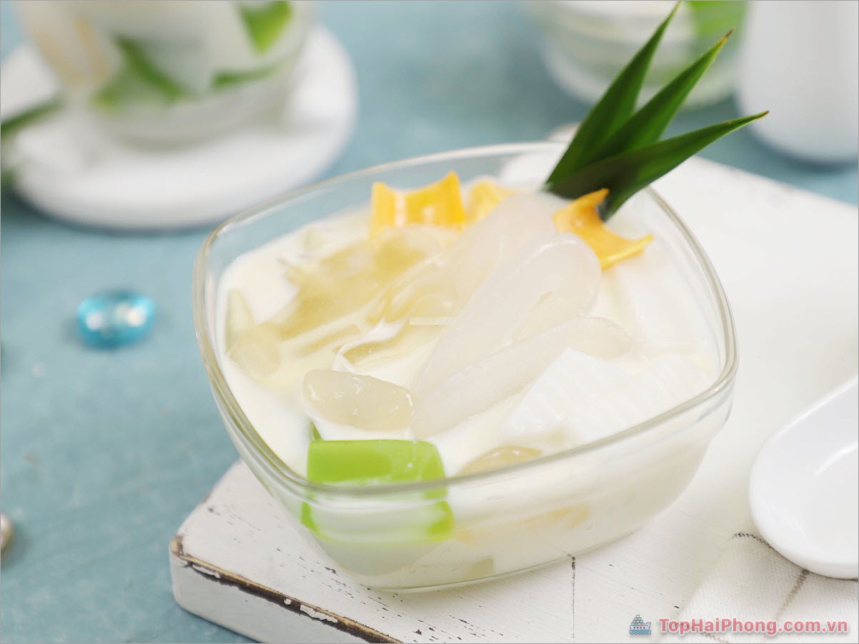 Dừa dầm – Bánh mỳ cay Cô My