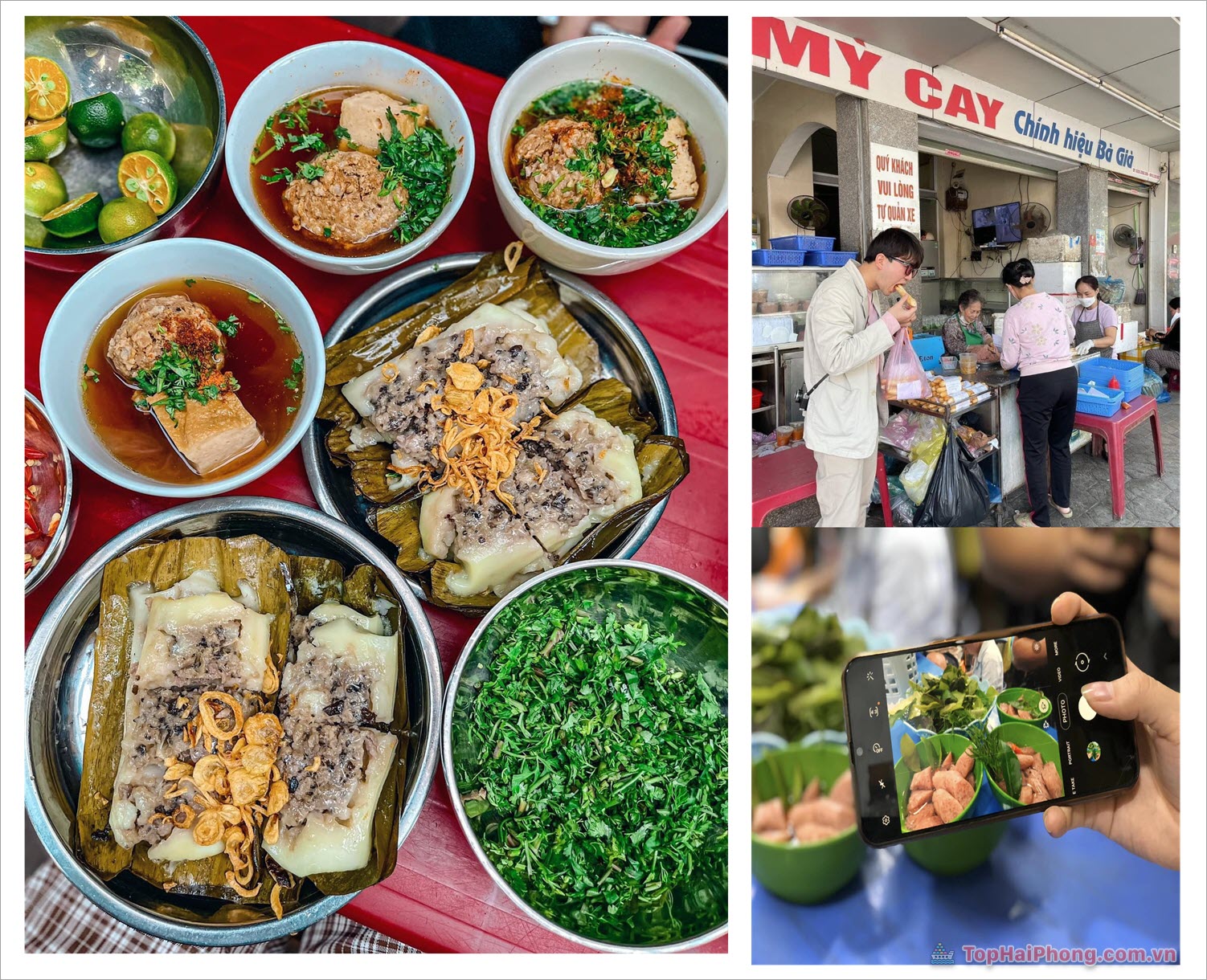 Lộ trình Food Tour số 01