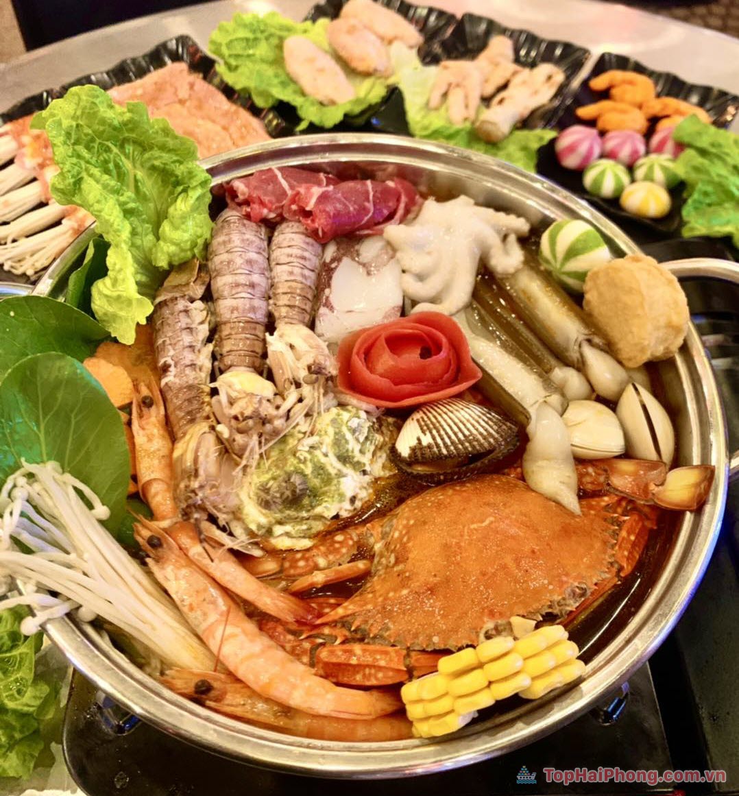 My Sky BBQ – Buffet Lẩu Nướng Hải Sản