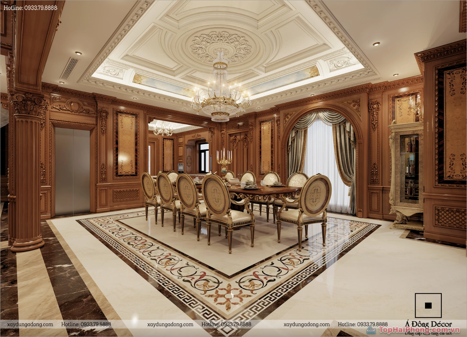 Á Đông Décor – Thiết kế, thi công nội thất hiện đại, cổ điển