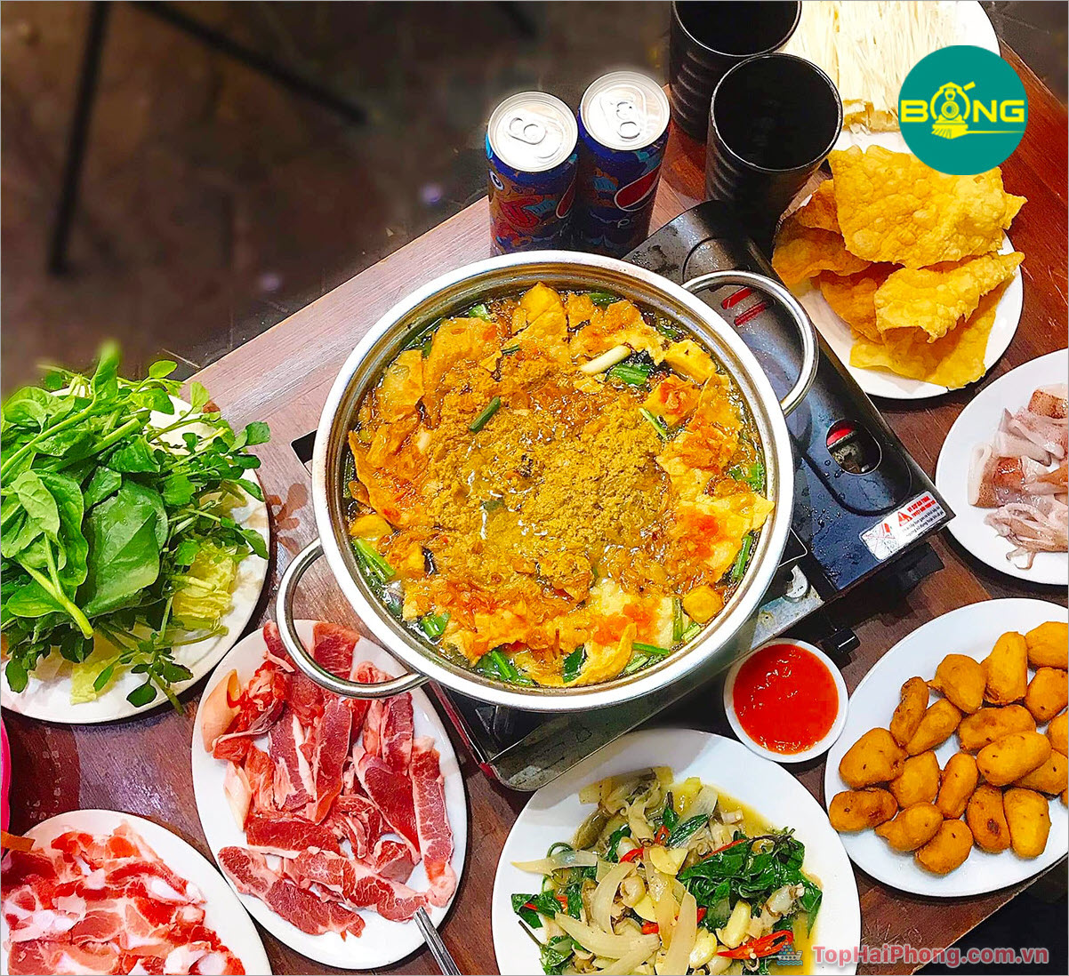 Bống Lẩu Cua Đồng Bống Lẩu Cua Đồng