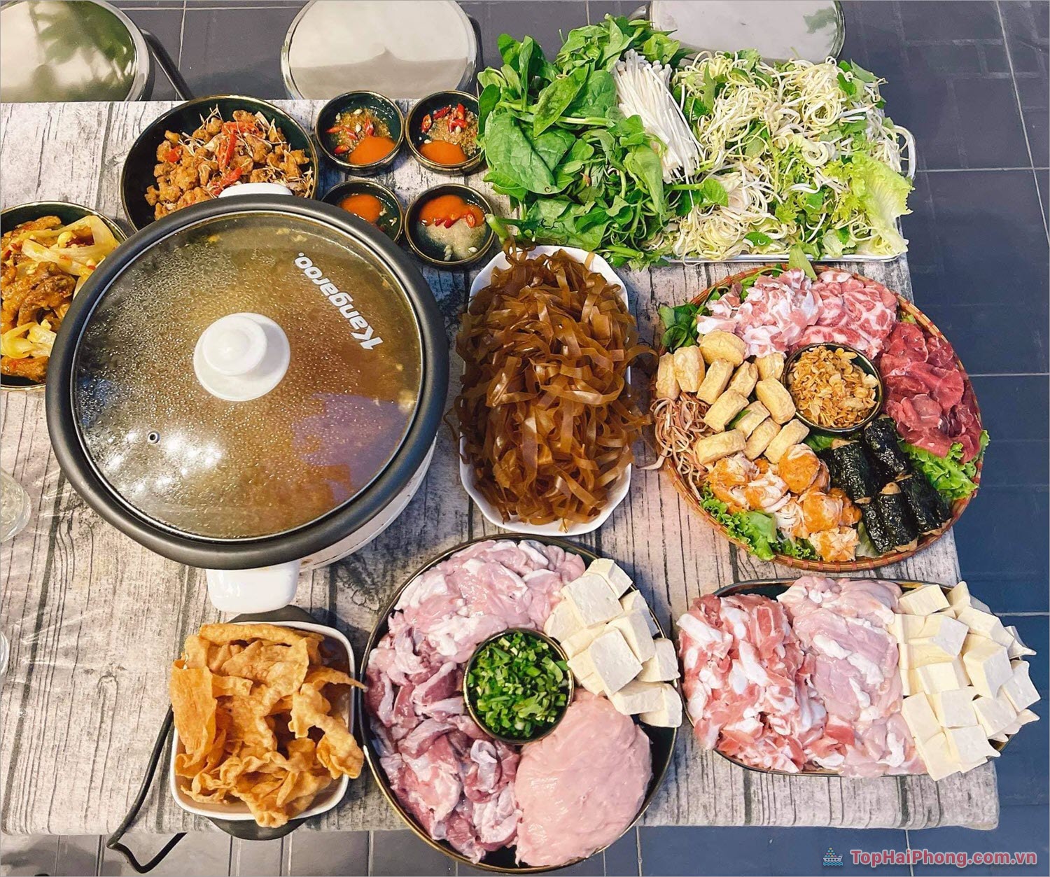 Lẩu Cua Đồng Đất Cảng Lẩu Cua Đồng Đất Cảng