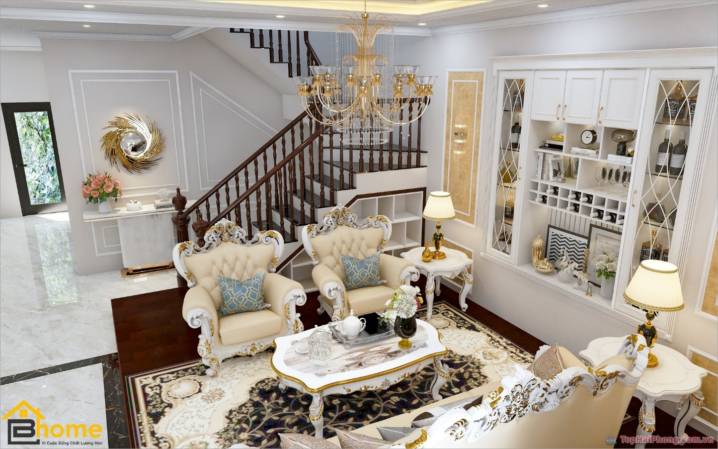 Nội thất Bhome Hải Phòng – Đơn vị thi công nội thất uy tín
