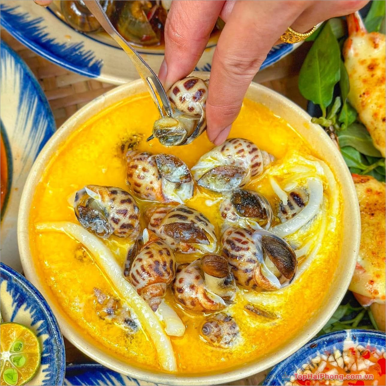 Ốc Nhớ - Ăn ốc không lo đổ vỏ Ốc Nhớ - Ăn ốc không lo đổ vỏ