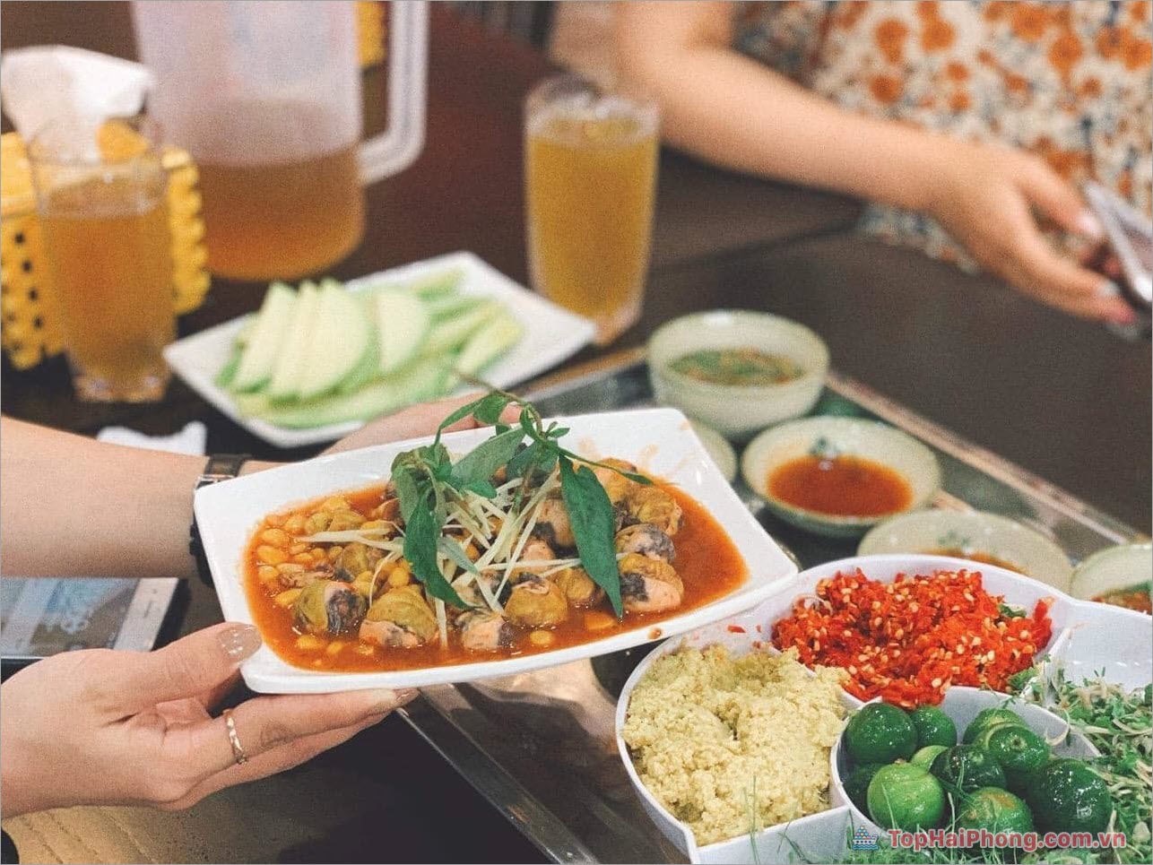 Quán Ốc 96 Thùy Linh Quán Ốc 96 Thùy Linh