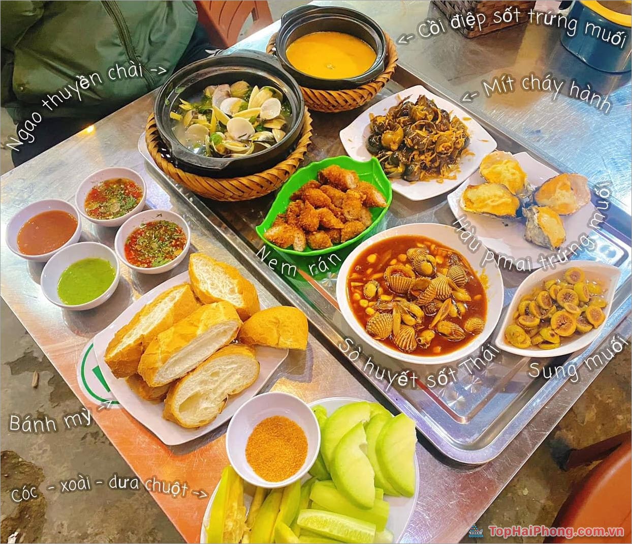 Quán ốc Cảng Quán ốc Cảng