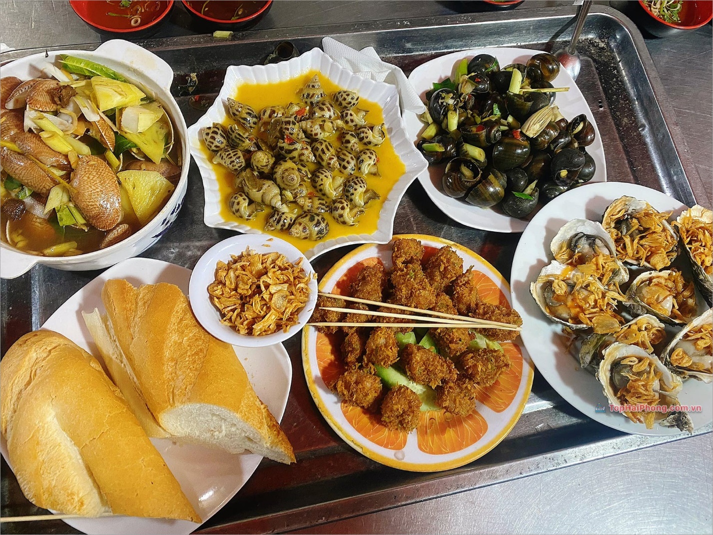 Quán Ốc Thùy Dương Quán Ốc Thùy Dương