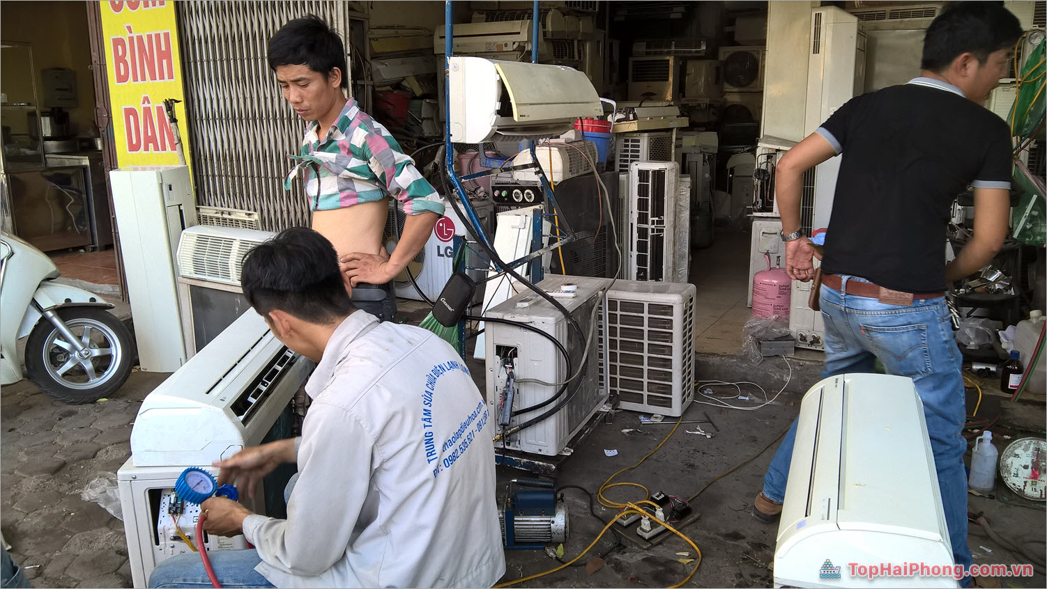 Trung tâm điện lạnh Duy Anh Trung tâm điện lạnh Duy Anh