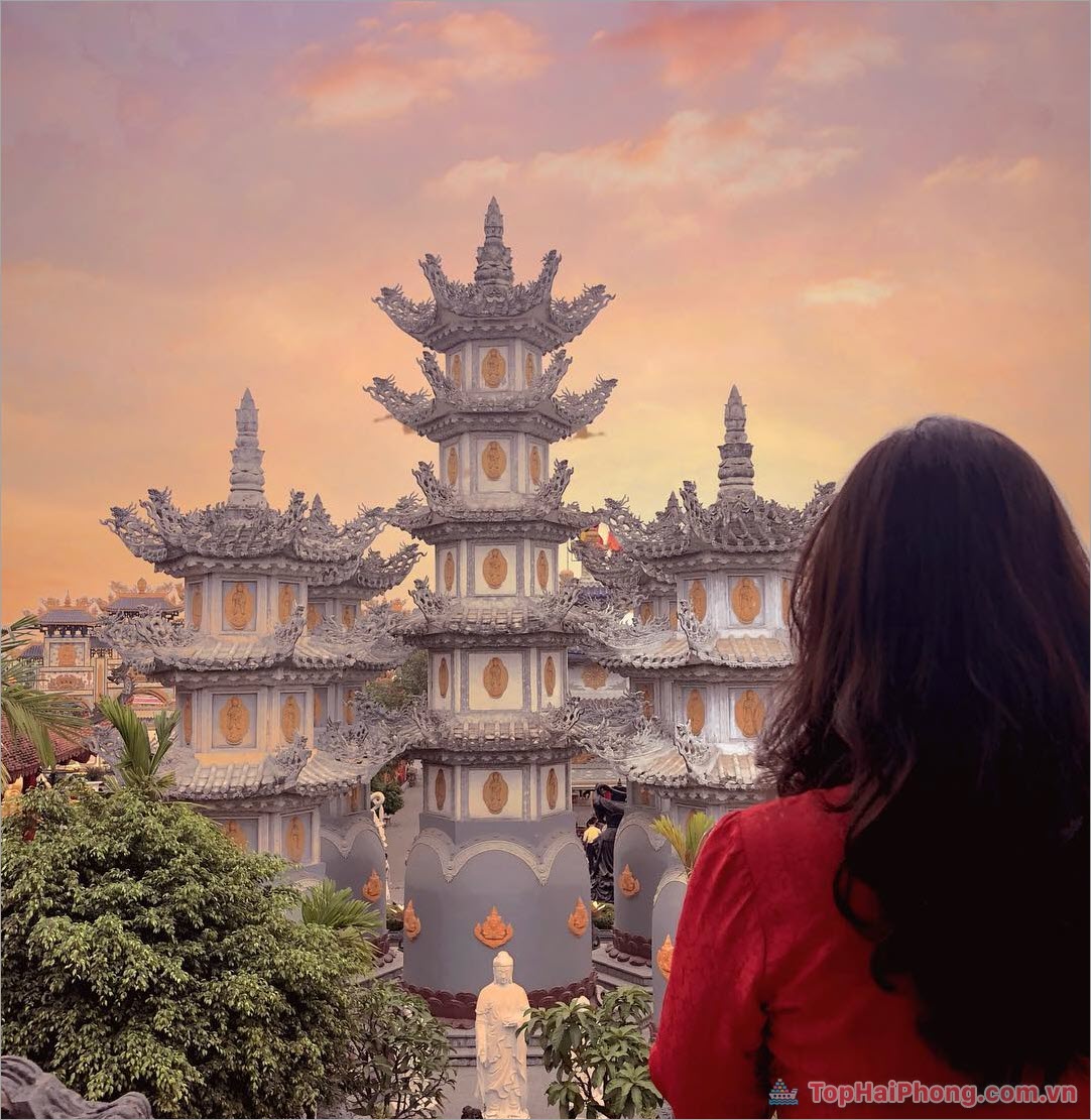 Chùa Cao Linh – Ngôi chùa lớn nhất Hải Phòng