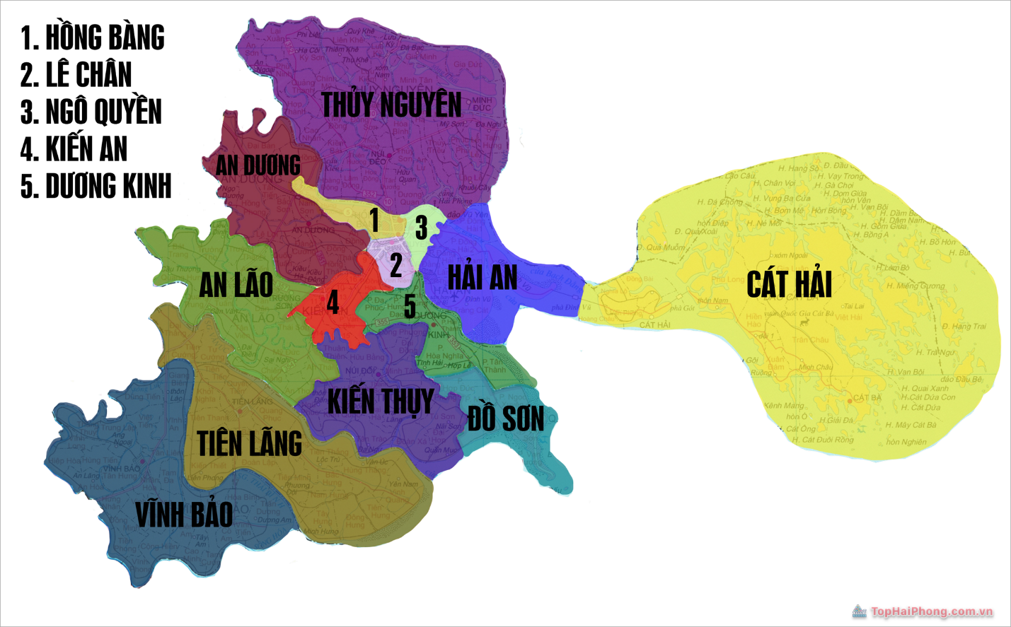 Thông tin về Thành Phố Hải Phòng
