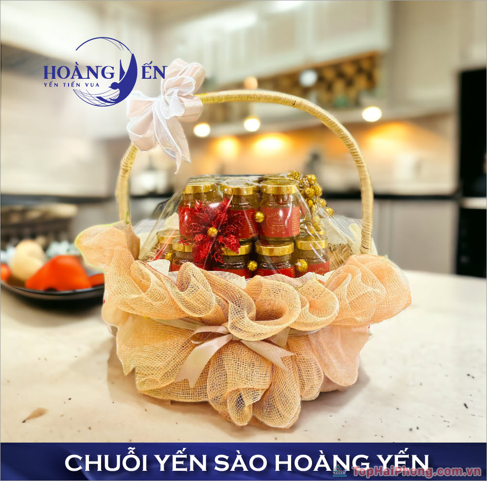 Yến Sào Hoàng Yến Hải Phòng