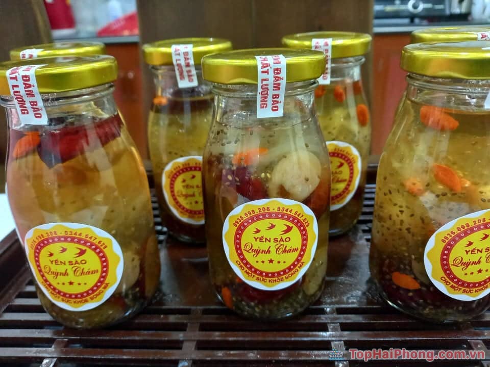 Yến Sào Quỳnh Châm – Yến Sào hàng chuẩn tại Hải Phòng