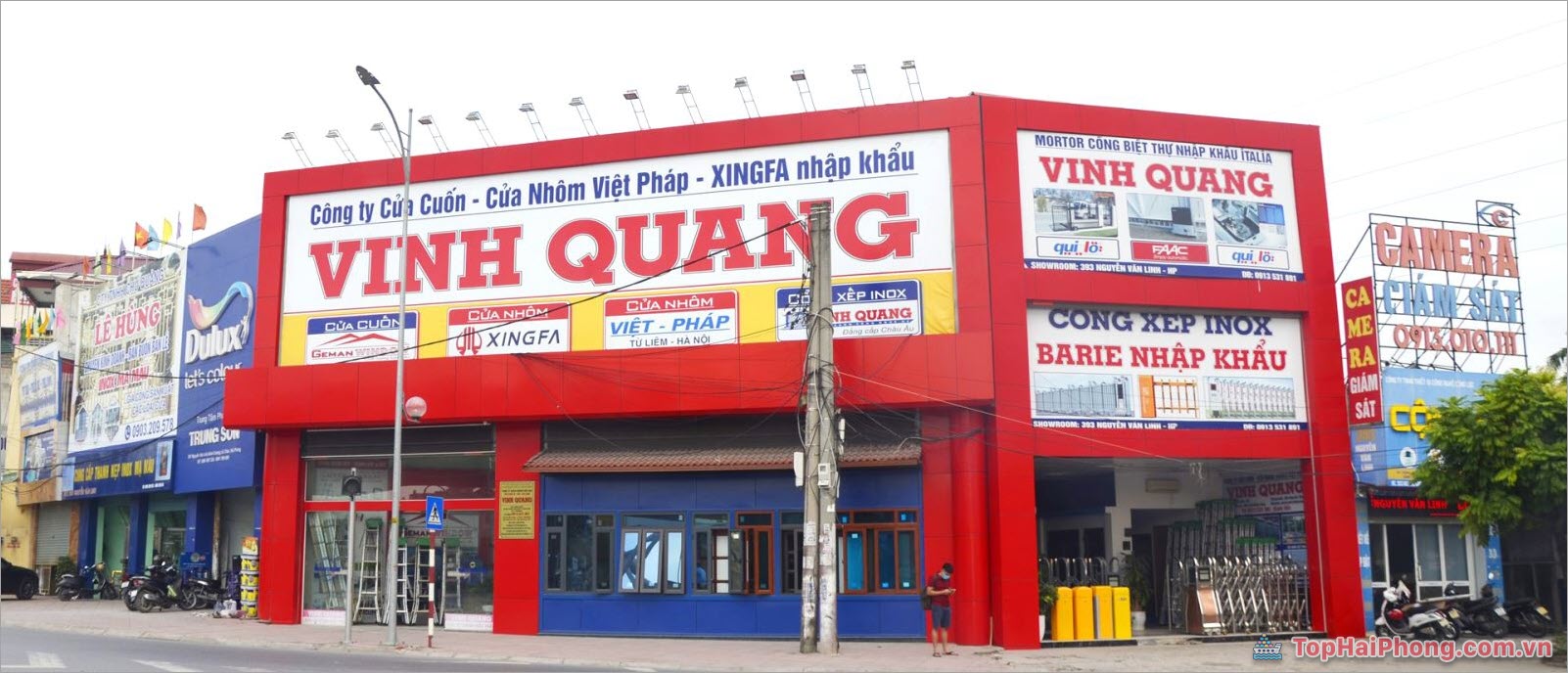 Cửa Cuốn Vinh Quang