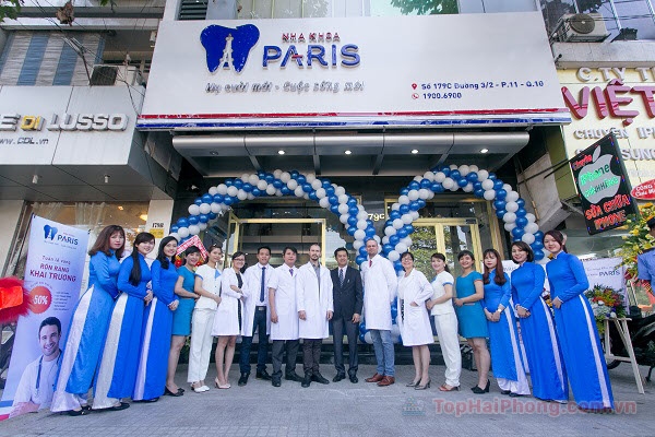 Nha khoa Paris Hải Phòng