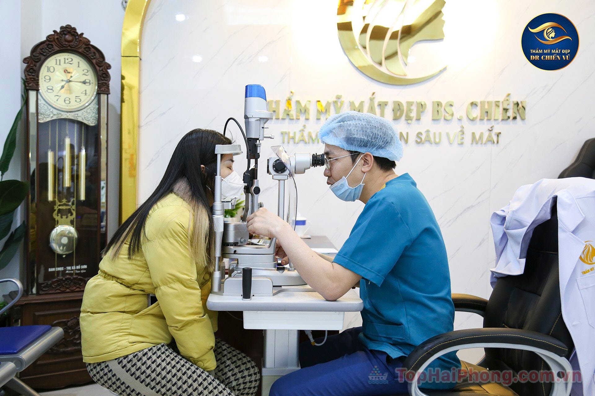 Phòng khám Mắt bác sĩ Chiến