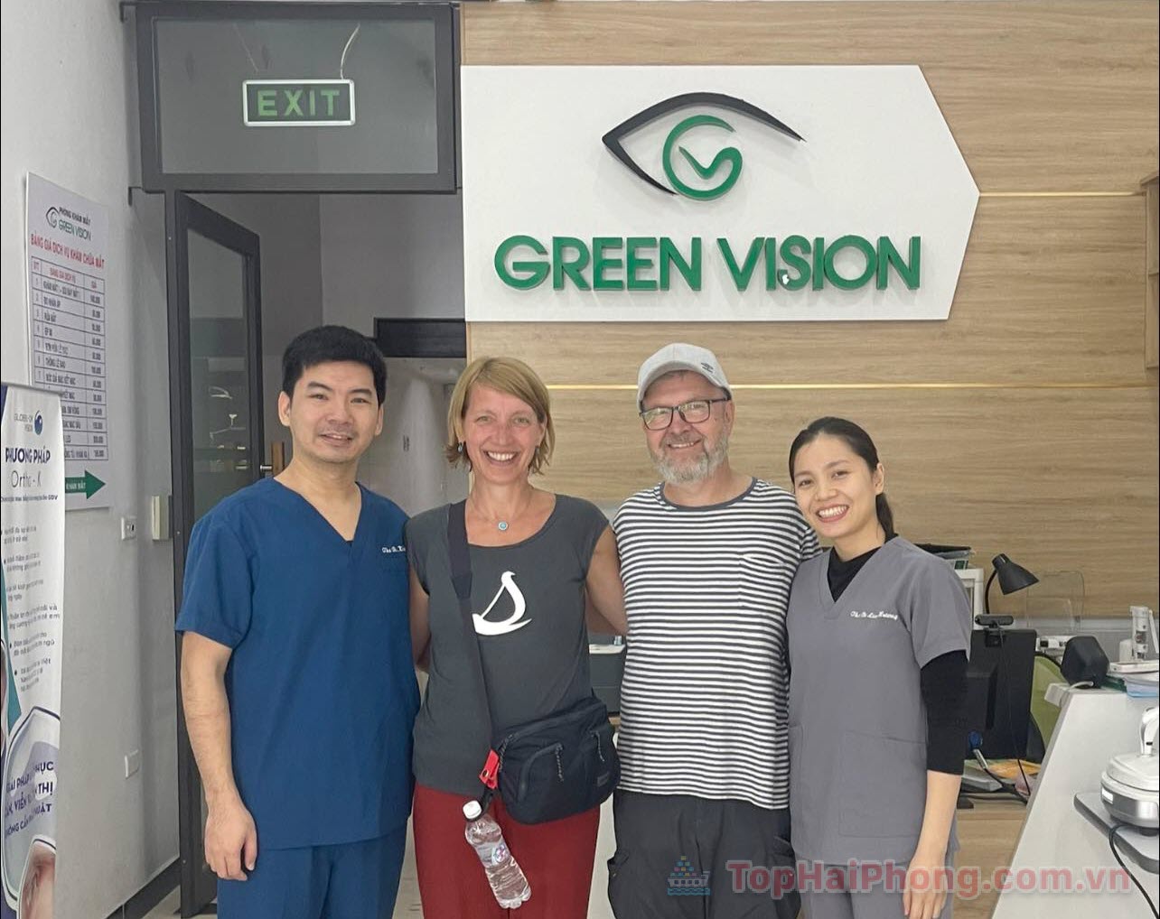 Phòng khám Mắt Green Vision