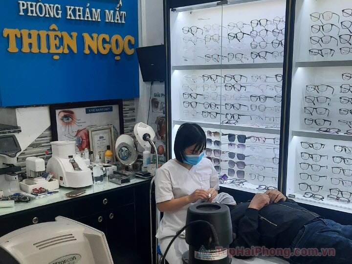 Phòng khám Mắt Thiện Ngọc