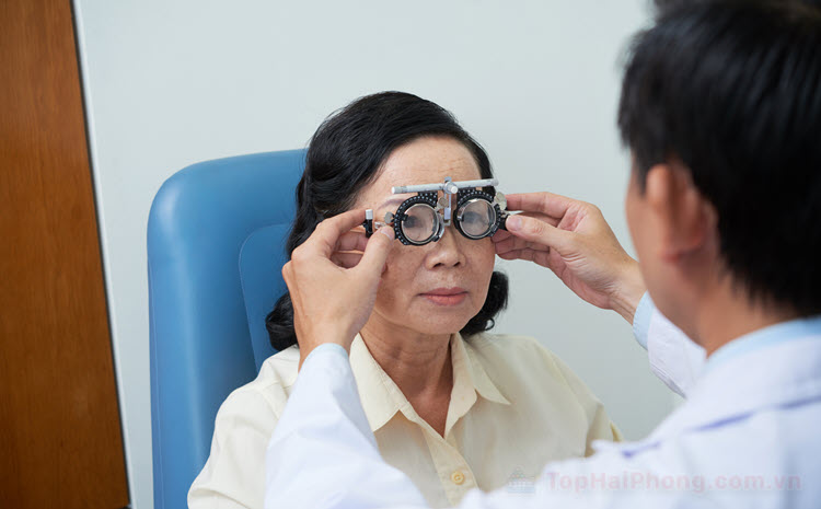 Top 10 Phòng khám mắt Hải Phòng uy tín nhất