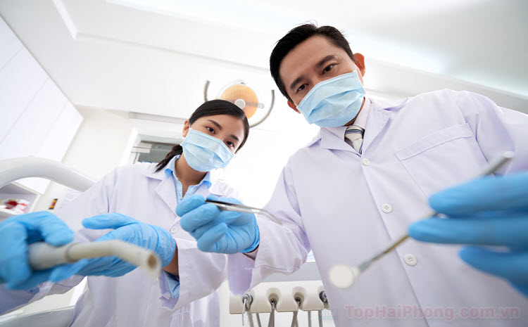 Top 10 Phòng khám nha khoa Hải Phòng uy tín, bác sĩ giỏi