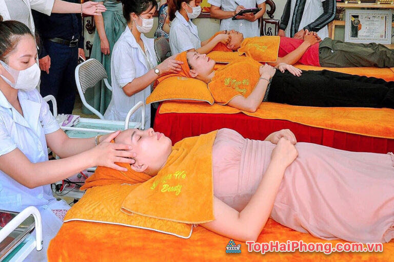 Thẩm Mỹ Viện Dưỡng Tâm Thuỷ Nguyên